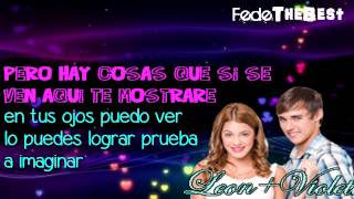 Violetta Podemos  Letra Completa [upl. by Ecyob]