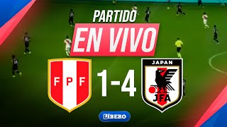 PERÚ cayó GOLEADO 41 ante JAPÓN en AMISTOSO INTERNACIONAL  Partido Completo 20062023 Goles [upl. by Eetnom119]