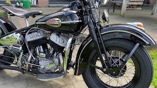 Harley Davidson wla 1942 [upl. by Monetta]