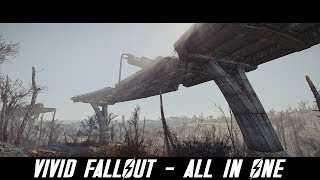 Fallout 4 Mods Vivid Fallout  All in One [upl. by Medin4]