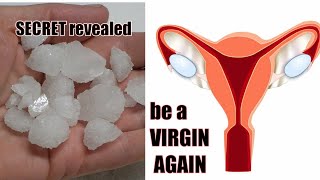 DIVAS USE THIS how to tighten VIRGINA NATURALLY and remove FISHY SMEEL  gain back ur womanhood [upl. by Sgninnej]