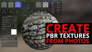 Materialize  Create PBRMaterials Fast Easy And Free [upl. by Aikim744]