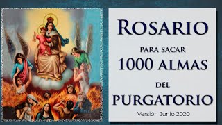 ROSARIO para sacar 1000 almas del purgatorio REQUIEM Versión Junio 2022 [upl. by Ailefo331]