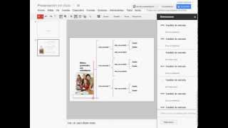 Construir un esquema con Google Drive [upl. by Nayllij775]