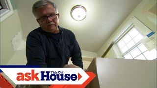 How to Install Kitchen Cabinets  Ask This Old House [upl. by Aicil]