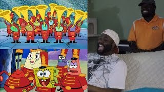 SPONGEBOB BAND GEEKS EpisodeJamSnugg Reaction [upl. by Adamik922]