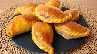 Empanadas de cebolla caramelizada y queso desde cero [upl. by Teerell]