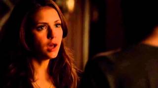 The Vampire Diaries 5x16 Elena and Damon scene quotStop loving mequot [upl. by Loziram]