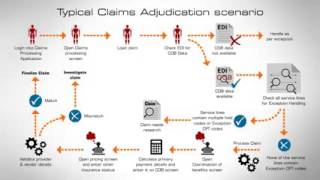 Healthcare Claims Management Process YouTube [upl. by Esor]