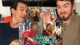 CHAIYA CHAIYA  Dil Se  SRK  REACTION [upl. by Atniuqal]