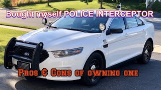 I bought Police INTERCEPTOR OVERVIEW and what comes with it PROS amp CONS [upl. by Nabla]