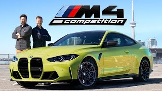 2021 BMW M4 Competition Review  M Is For Monster [upl. by Uria]