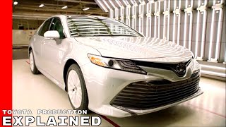 Toyota Production amp Manufacturing Explained [upl. by Afra]