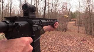 Ruger AR556 MPR Range 2 [upl. by Squire]