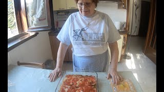 LA PARMIGIANA DI MELANZANE  RICETTA IN QUARANTENA DELLA NONNA MARIA [upl. by Lail]