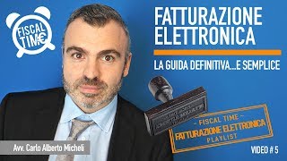 FATTURAZIONE ELETTRONICA  La guida definitiva e semplice [upl. by Salsbury773]