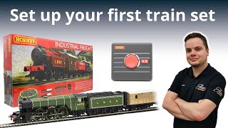 How to set up your first Train Set [upl. by Firehs]