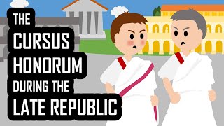 The Cursus Honorum During the Late Republic  Roman History Documentary [upl. by Pompea]