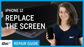 iPhone 12  Screen replacement repair guide including reassembly [upl. by Valentine]