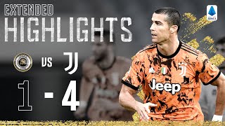 Spezia 14 Juventus  CR7 Returns with a Win  EXTENDED Highlights [upl. by Eibur71]