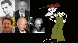 Animated Voice Comparison  Eustace Bagge Courage The Cowardly Dog [upl. by Blandina158]