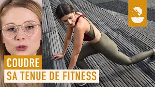 Apprenez à coudre une tenue de fitness sur Artesanecom [upl. by Egroej]