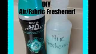 DIY AirFabric Freshener [upl. by Punak83]