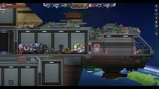 UPGRADING THE SHIP  Starbound Frackin Universe Mod [upl. by Edelstein753]