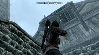 Skyrim The pursuit how to get in Mercers house and discover evidence of mercers location [upl. by Deanne]