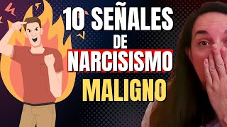 10 Señales de Narcisismo Maligno [upl. by Otirecul]