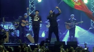 RESISTÊNCIA  ao vivo em Guimarães 2012 [upl. by Valeta]