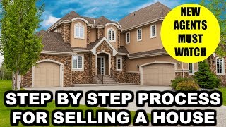 The Ultimate StepbyStep Process of How to LIST amp SELL Someones Home [upl. by Broddie]