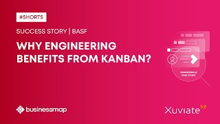 Customer Success Story BASF Why Engineering Benefits From Kanban [upl. by Fernand]