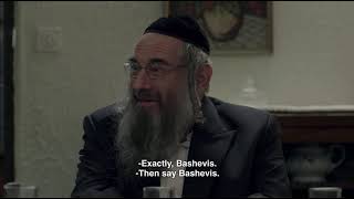 Shtisel  Bashevis scene [upl. by Enirol]