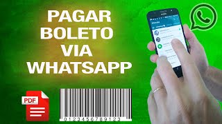 COMO ABRIR BOLETO EM PDF NO WHATSAPP DIRETO NO APP DO SEU BANCO  SOLUÇÃO [upl. by Eahsel]