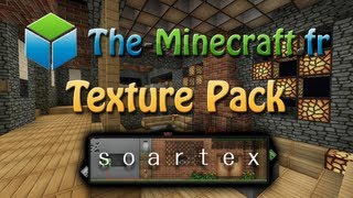 TheMinecraftfr Soartex 64x [upl. by Radburn886]