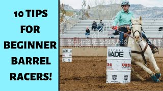 10 BARREL RACING TIPS FOR BEGINNERS [upl. by Fredrick]