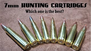 7mm Hunting Cartridges A complete review [upl. by Attej]