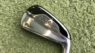 Titleist 718 TMB 2 Iron Review [upl. by Ocana]