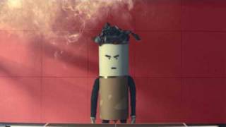 Funny Anti Smoking Commercial [upl. by Andriette698]