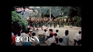 Tiananmen Square protesters recount massacre 30 years later [upl. by Llennoc347]