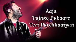 Kabira Encore Lyrics  Arijit Singh [upl. by Oneg748]