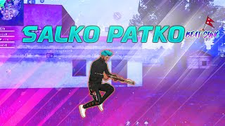 Salko Pat Tapari  Beat Sync  Free Fire Best Edited [upl. by Eciruam880]