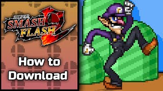 How to Download Super Smash Flash 2 PC [upl. by Galliett]