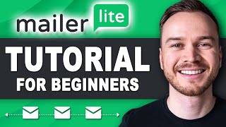 MailerLite Tutorial for Beginners StepbyStep Email Marketing Tutorial [upl. by Lacsap]