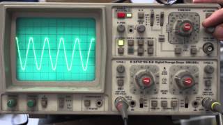 Introduction to oscilloscopes [upl. by Matthew]