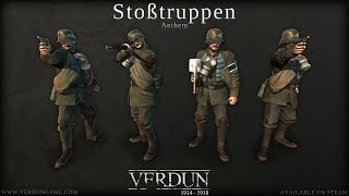 Verdun  Stoßtruppen Squad Anthem [upl. by Arne]