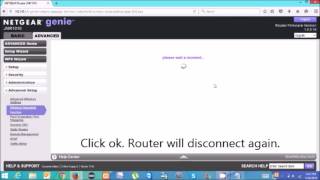 Configuring Netgear as Repeater [upl. by Chiarra]