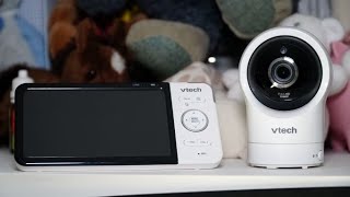 VTech Smart HD Baby Monitor SETUP amp INFO [upl. by Azal419]