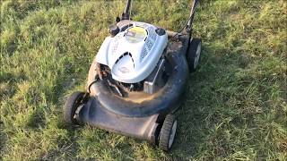 MTD Yardman 625 21 Push Walk Behind Mower [upl. by Ahsad]